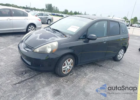 2008 Honda Fit from USA, damaged, VIN JHMGD38438S005414